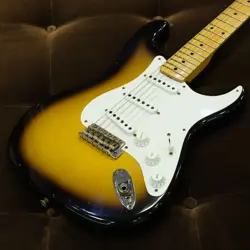 FENDER CUSTOM SHOP 1957 STRATOCASTER JOURNEYMAN 2-COLOR SUNBURST 2022