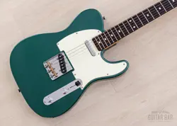 2019 FENDER HYBRID 60S TELECASTER FSR SHERWOOD GREEN W/ USA PURE VINTAGE