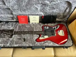 FENDER AMERICAN  PROFESSIONAL MOD SHOP JAGUAR  ALL ROSEWOOD NECK