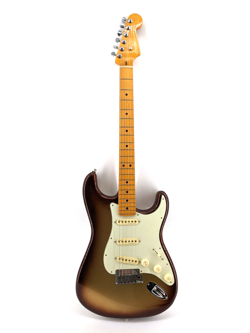 FENDER AMERICAN ULTRA STRATOCASTER 6-STRING ELECTRIC GUITAR - MOCHA BURST