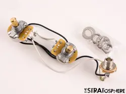 FENDER AMERICAN PROFESSIONAL II PRECISION BASS V 5 STRING CTS POTS, VOLUME TONE