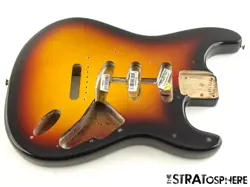 FENDER AV II AMERICAN VINTAGE 61 STRATOCASTER BODY 1961 STRAT 3TS.