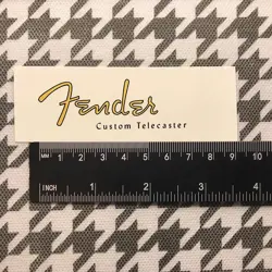 3PCS ST TL GUITARS WATERSLIDE TRANSFER GUITAR NECK HEADSTOCK STICKER FOR FENDER