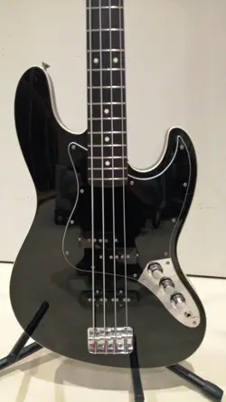 FENDER JAPAN AERODYNE JAZZ BASS ELECTRIC BASS GUITAR-02