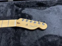 2013 FENDER AMERICAN STANDARD TELECASTER NECK WITH TUNERS