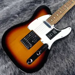 FENDER PLAYER TELECASTER PAU FERRO FINGERBOARD 3 COLOR SUNBURST