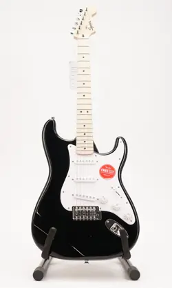 PICKGUARD BLACK ELEC