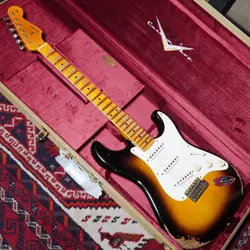 FENDER CUSTOM SHOP 2024 TIME MACHINE SERIES 1957 STRATOCASTER HEAVY RELIC FADED