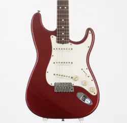 USED FENDER USA / US VINTAGE 62 STRATOCASTER 1996 CANDY APPLE RED OCHANOMIZU MAI