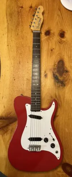 1981 FENDER BULLET GUITAR MADE IN AMERICA USA