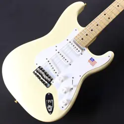 STRATOCASTER OLYMPIC WHITE/MAPLE