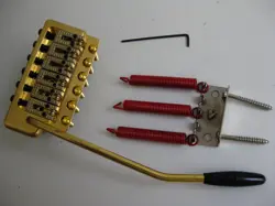 FENDER SQUIER STRATOCASTER CUSTOM GUITAR TREMOLO BRIDGE TAILPIECE FOR PROJECT