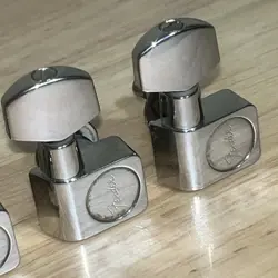 GUITAR TUNERS CHROME
