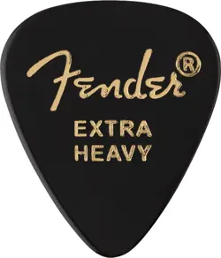 PICKS- BLACK EXTRA