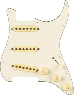 PICKGUARD PARCHMENT 11-HOLE