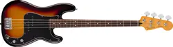 FENDER LTD. ED. PLAYER II P BASS, ROSEWOOD FINGERBOARD, SPARKLE 3-COLOR SUNBURST