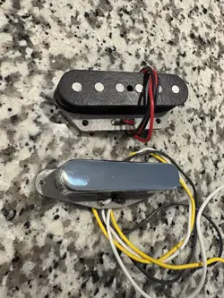 FENDER AMERICAN PROFESSIONAL II V-MOD TELECASTER PICKUP SET USA