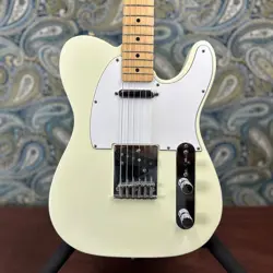 USED FENDER MEXICAN STANDARD TELECASTER 1995 CREAM W/GIG BAG