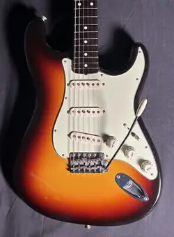 FENDER JAPAN CUSTOM EDITION STRATOCASTER