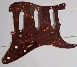 HOLE PICKGUARD TORTOISE