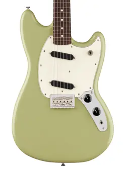 NEW FENDER PLAYER II MUSTANG - BIRCH GREEN (296)