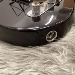 FENDER USED AMERICAN STANDARD TELECASTER ROSEWOOD BLACK 1996 SAFE DELIVERY FROM