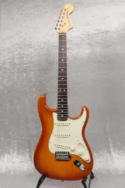 FENDER AMERICAN PERFORMER STRATOCASTER RW / HB HONEY BURST SAFE DELIVERY FROM JA