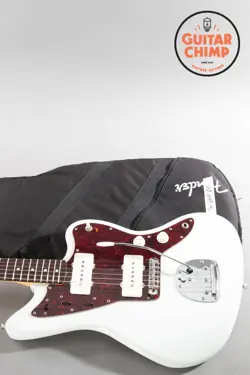 2022 FENDER TRADITIONAL II 60S JAZZMASTER OLYMPIC WHITE | EXCELLENT CONDITION |