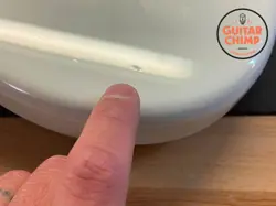 WHITE EXCELLENT CONDITION