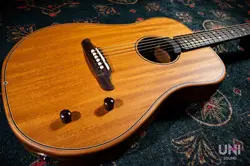 FENDER HIGHWAY SERIES DREADNOUGHT ALL-MAHOGANY / 2023 SAFE DELIVERY FROM JAPAN