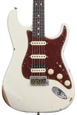 FENDER CUSTOM SHOP LIMITED-EDITION '67 HSS STRATOCASTER RELIC ELECTRIC GUITAR -