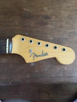 MUSICMASTER/DUO SONIC NECK