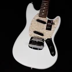 *NEW* FENDER AMERICAN PERFORMER MUSTANG ROSEWOOD FB SATIN SONIC BLUE W/GB