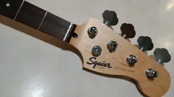 UNPLAYED FENDER SQUIER SONIC PRECISION BASS ELECTRIC GUITAR NECK READ