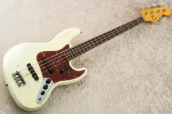 FENDER CS 1962 JAZZ BASS JOURNEYMAN RELIC  AGED OLYMPIC WHITE~ 2017