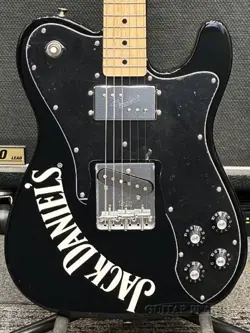 FENDER  JACK DANIEL'S TELECASTER CUSTOM -BLACK- 2017