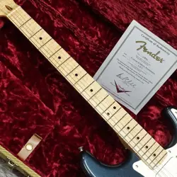 FENDER CUSTOM SHOP CLAPTON STRATOCASTER MERCEDES BLUE