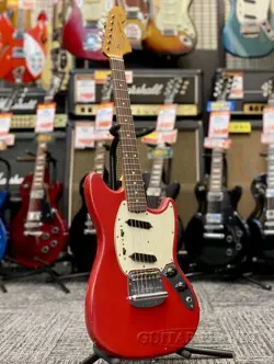FENDER 1965 MUSTANG -RED- ELECTRIC GUTIAR [AUTH]