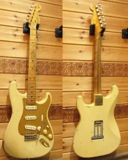 FENDER CUSTOM SHOP RELIC '50S STRATOCASTER ELECTRIC GUTIAR [AUTH]