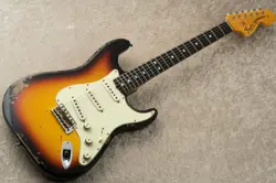 FENDER CUSTOM SHOP MICHAEL LANDAU SIGNATURE 1968 STRATOCASTER