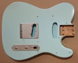 BLUE TELECASTER 9/16