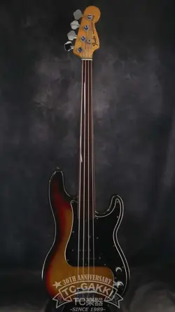 FENDER 1977 PRECISION BASS FRETLESS ELECTRIC BASS GUITAR [AUTH]
