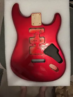 FRAKENSTRAT KIT WITH FENDER PARTS