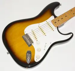 ELECTRIC GUITAR FENDER JAPAN EXCLUSIVE CLASSIC 50S STRATOCASTER SUNBURST JAPAN