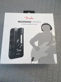 FENDER MUSTANG MICRO - GUITAR HEADPHONE AMP