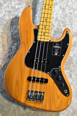 FENDER AMERICAN PROFESSIONAL II JAZZ BASS NATURAL ELECTRIC BASS GUITAR W/HC