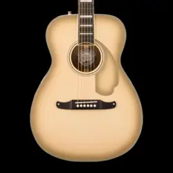 FENDER LIMITED EDITION CALIFORNIA VINTAGE MALIBU ANTIGUA WITH CASE