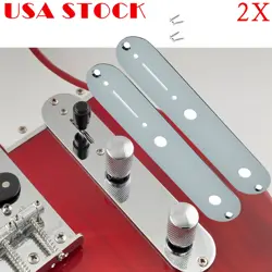 TELE GUITAR CONTROL PLATE FOR FENDER TELECASTER TELE GUITAR WITH 3 HOLE US STOCK