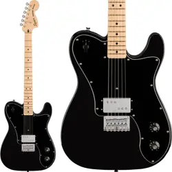 SQUIR BY FENDER PARANORMAL E DELUXE METALLIC BLACK ESQUIER