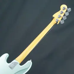 USED AMERICAN PROFESSIONAL II JAZZ BASS MYSTIC SURF GREEN/MAPLE FENDER USA